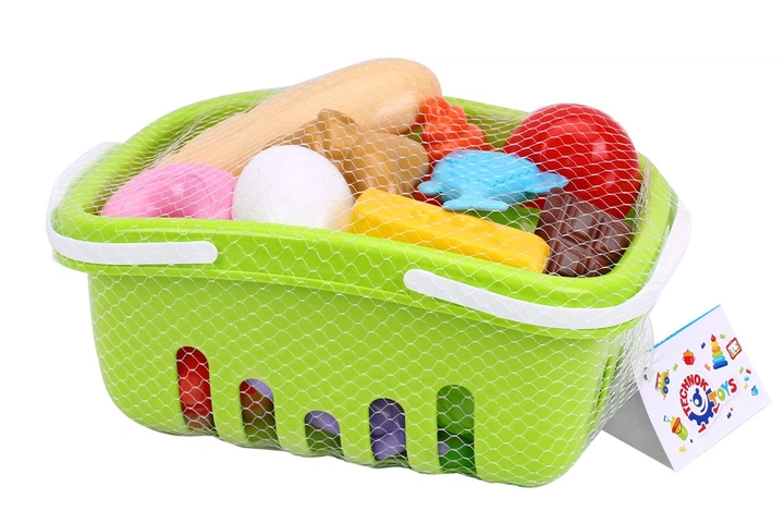 Набір "Продукти в кошику" 8720 Технок (4823037608720) - зображення 4