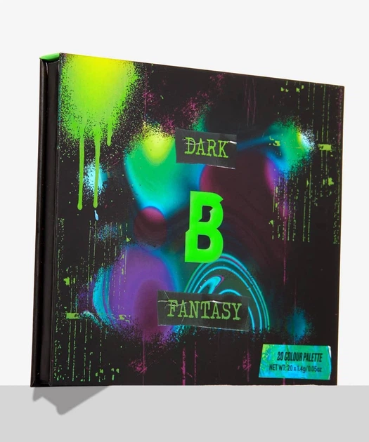 Палетка тіней By Beauty Bay Dark Fantasy 20 Colour Palette - изображение 3