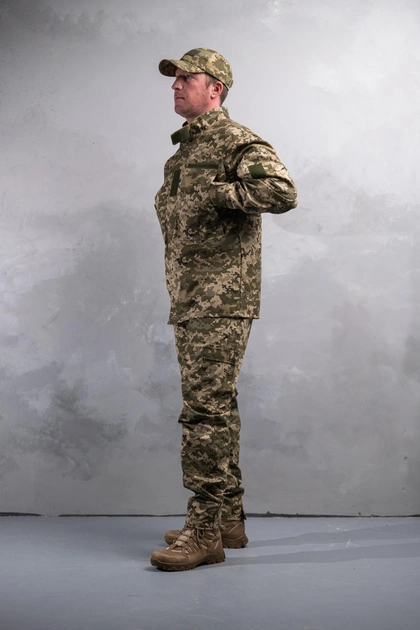 Костюм тактический Пиксель ВСУ, Форма военная статутная Пиксель (Размер 48) - изображение 2