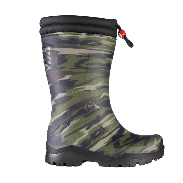 DUNLOP Резиновые сапоги детские р.27 утепленные Blizzard, до -15°C, (арт.K310931) - изображение 3