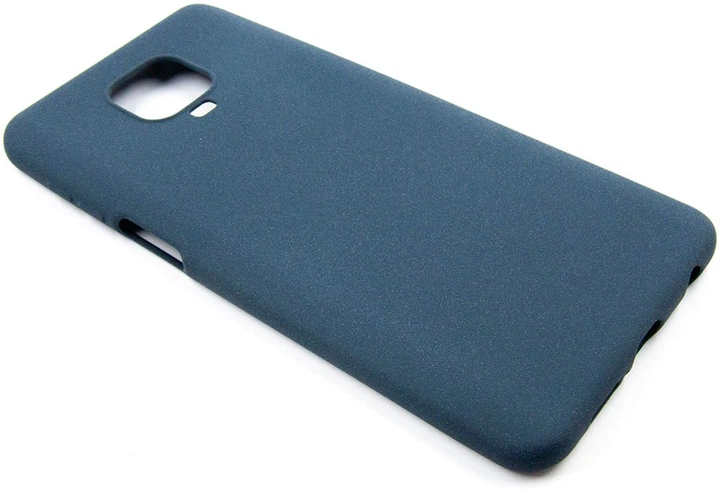 Чохол для смартфона Xiaomi Redmi Note 9S Dengos Carbon Blue (DG-TPU-CRBN-93) - зображення 2
