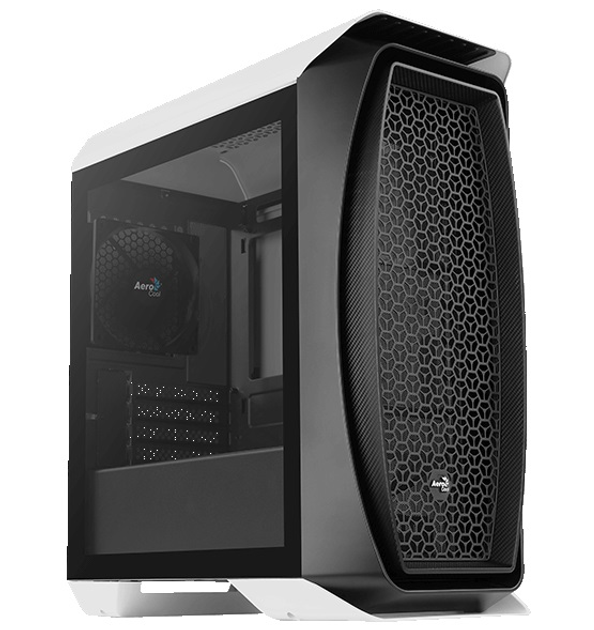 Корпус AeroCool Aero One Mini Frost-G-WT-v1 (ACCS-PB18043.21) White без БЖ - зображення 2