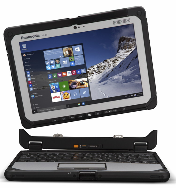 Ноутбук Panasonic Toughbook CF-20 MK-1 (m5-6Y57|8GB|500SSD|Сенсорный ...