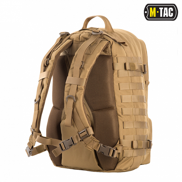 Рюкзак M-Tac тактичний армійський військовий Trooper Pack 50л койот (OR.M_EFBA975AE449) - зображення 2