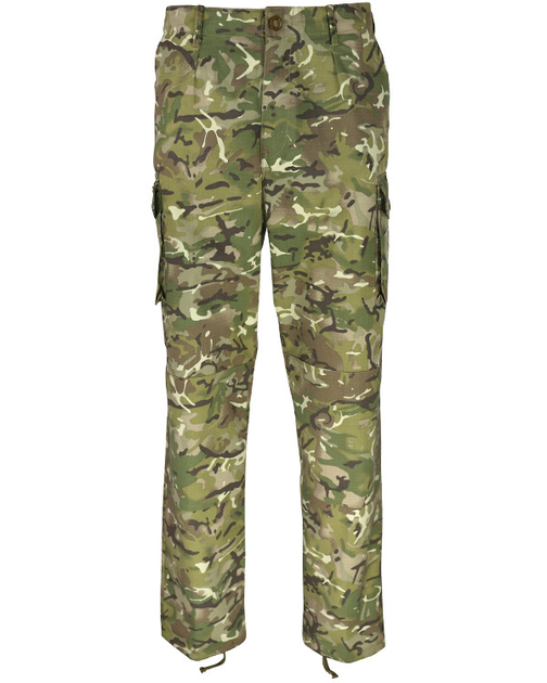 Тактичні штани військові KOMBAT UK армійські чоловічі ЗСУ 40 мультікам TR_kb-s95t-btp-40 (OR.M_5213655D3254) - зображення 2