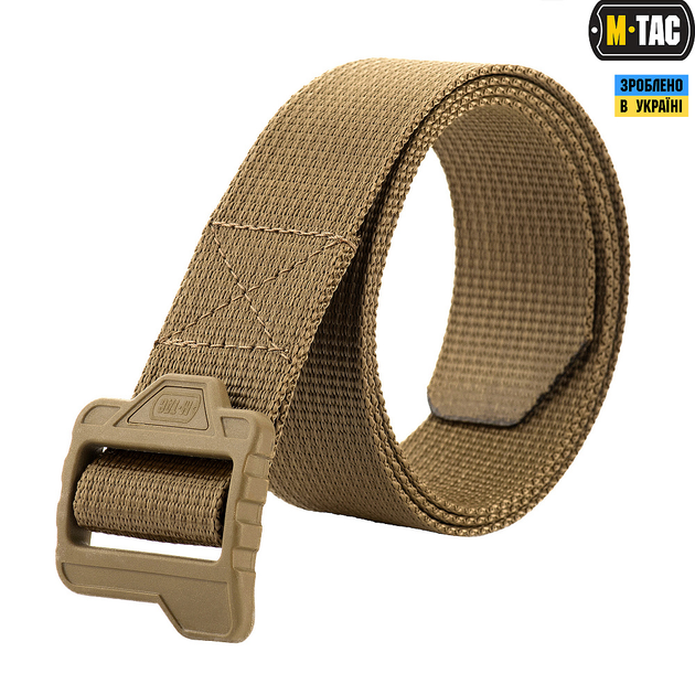 Ремень M-Tac тактический военный ВСУ Lite Tactical Belt Gen.II S койот (OR.M_08698300D95A) - изображение 1