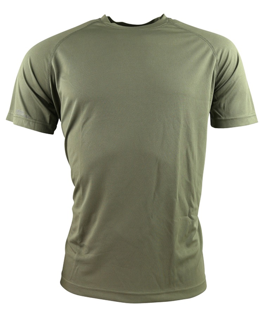 Футболка мужская военная тактическая ВСУ KOMBAT UK Operators Mesh T-Shirt S оливковый TR_kb-omts-olgr-s (OR.M_53F20BA456E8) - изображение 2