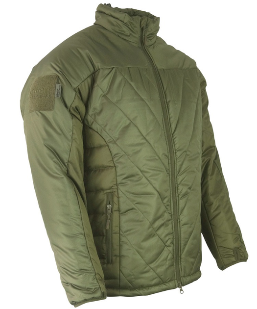 Куртка мужская тактическая KOMBAT UK военная с липучками под шевроны ВСУ Elite II M оливковый TR_kb-eiij-olgr-m (OR.M_4149511CEEB5) - изображение 1