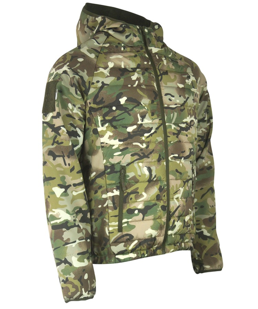 Куртка чоловіча тактична KOMBAT UK військова з липучками під шеврони ЗСУ Venom XL TR_kb-vj-btp-xl (OR.M_EB41DF903497) - зображення 1