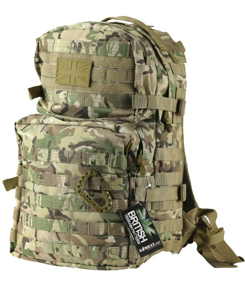 Рюкзак тактический армейский военный KOMBAT UK Medium Assault Pack 40л мультикам (OR.M_F4EF7D9370C3) - изображение 1
