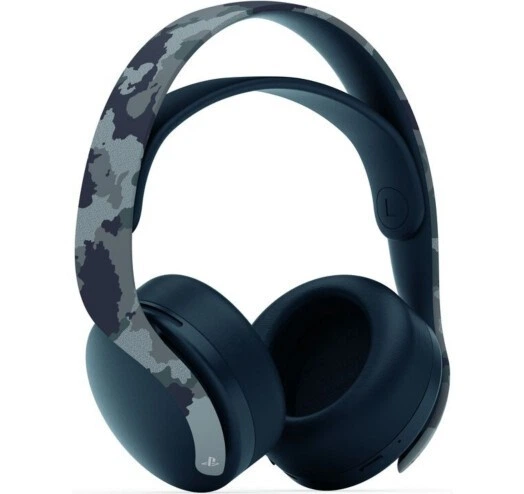 Гарнітура Навушники для Sony PlayStation 5 (PS5) PULSE 3D Wireless Headset Grey Camo (Camouflage) - зображення 4