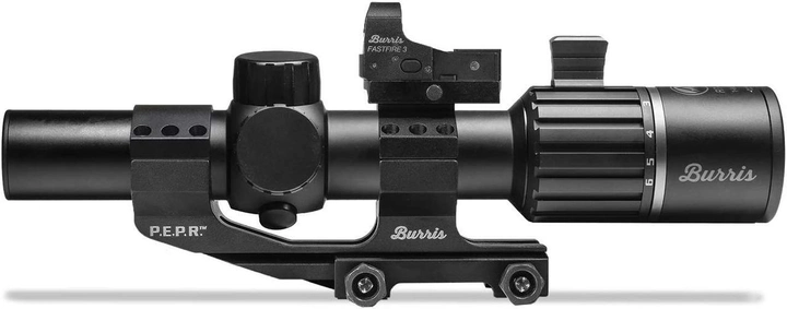 Приціл оптичний Burris RT-6 1-6x24 with FastFire 3, AR-P.E.P.R, 30mm tube - зображення 2