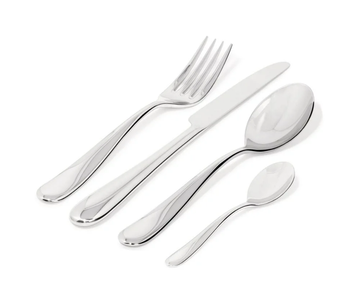 Набір з 24 столових приборів Alessi Nuovo Milano на 6 персон (5180S24) - зображення 2