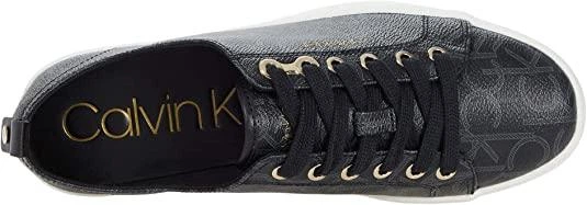 Кеды женские Calvin Klein Michaela Black черные 37.5 (7) 24 см (B017UNDZMO) - Фото 2 Кеды женские Calvin Klein Michaela Black черные 37.5 (7) 24 см (B017UNDZMO) - изображение 2