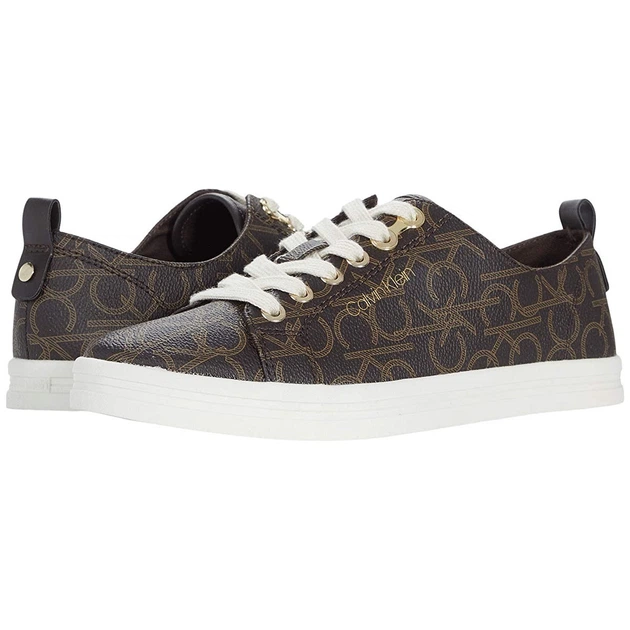 Кеды женские Calvin Klein Michaela Brown коричневые 39 (8.5) 25.5 см (B017UNDZMO) - Фото 3 Кеды женские Calvin Klein Michaela Brown коричневые 39 (8.5) 25.5 см (B017UNDZMO) - изображение 3