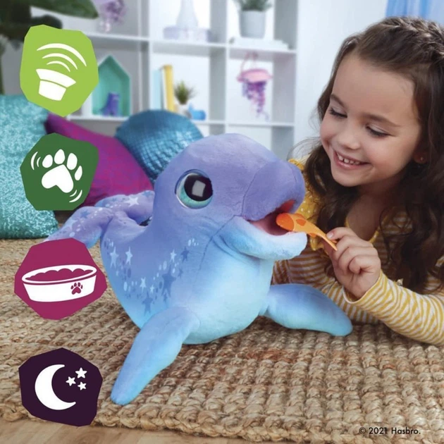 Интерактивная игрушка Hasbro FurReal Игривый Дельфин Долли FurReal