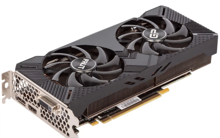 Видеокарта Palit RTX 2060 Super 8GB GDDR6 Dual (NE6206S018P2-1160A