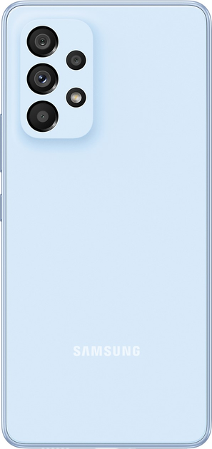 Мобільний телефон Samsung Galaxy A53 5G 8/256GB Light Blue (SM-A536BLBLEUB) - зображення 8