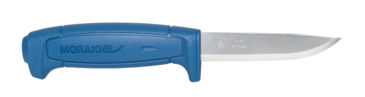 Ніж із нержавіючої сталі Morakniv Basic 546 Limited Edition 2022 (S) Helikon-Tex Blue - зображення 2