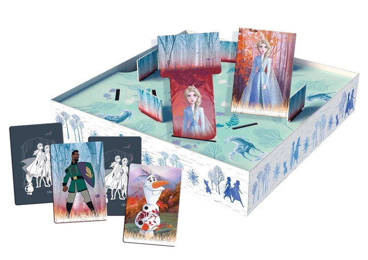 Гра Trefl Крижане серце-2. Заморожені спогади / Disney Frozen 2 (01753) - зображення 3