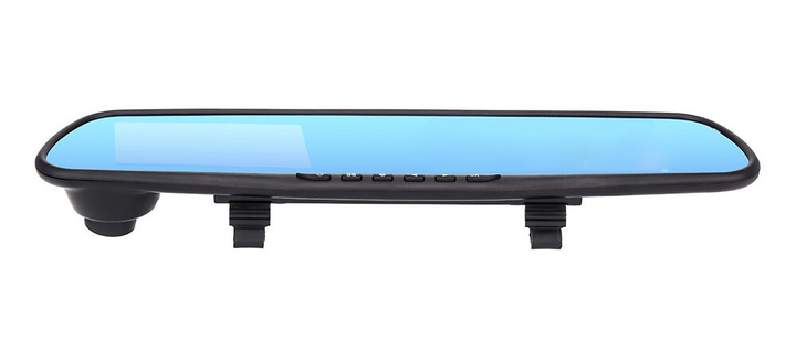 Видеорегистратор автомобильный зеркало BlackBox DVR L9000 с камерой заднего вида 3,5