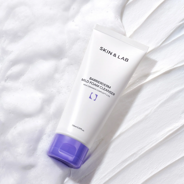 Пінка для очищення шкіри SKIN&LAB Barrierderm Mild Foam Cleanser 150 мл - зображення 2