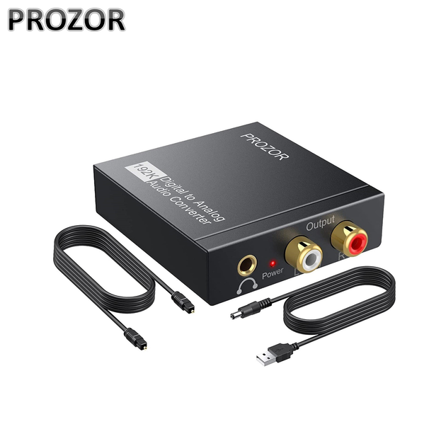 Цифро-Аналоговый Преобразователь ЦАП PROZOR DAC01c 192 КГц – фото ...