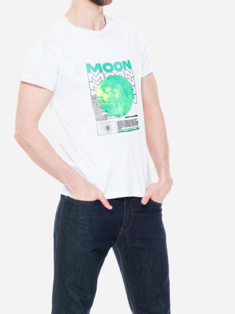 Футболка Trace of Space Moon TOSW10002 2XL Біла від Rozetka на платформі USKIDKA Акція на Футболка Trace of Space Moon TOSW10002 2XL Біла від Rozetka