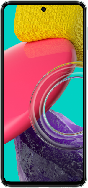 Мобільний телефон Samsung Galaxy M53 5G 8/128GB Green (TKOSA1SZA1239) - зображення 2