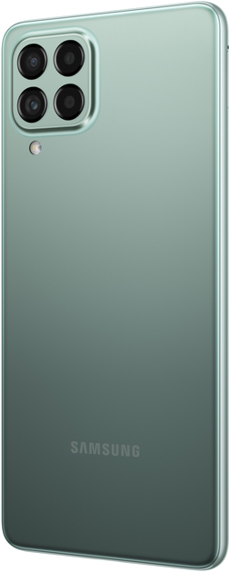 Smartfon Samsung Galaxy M53 5G 8/128GB Zielony (TKOSA1SZA1239) - obraz 7