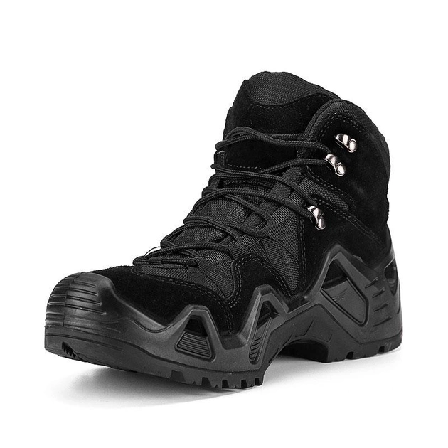 Ботинки тактические мужские Han-Wild HW07 Black 43 демисезонная военная обувь (SK-9871-42345) - изображение 2