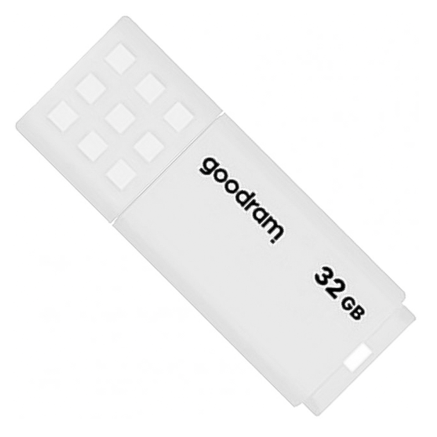 Флешка 32 GB GOODRAM UME2 White для предачи информации (UME2-0320W0R11 ...