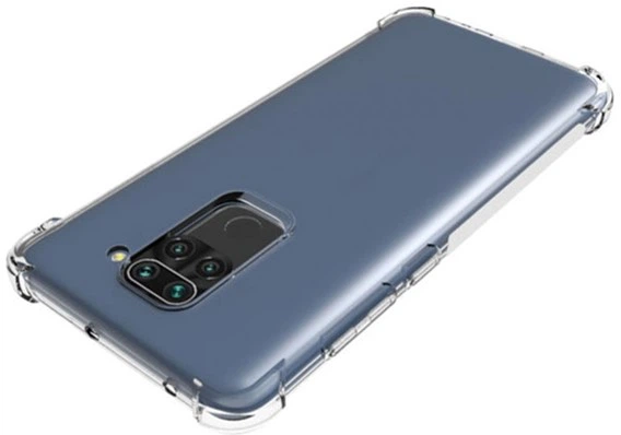 Чохол для смартфона BeCover Anti-Shock для Xiaomi Redmi Note 9/10X Transparent (BC_705209) - Фото 2 Чохол для смартфона BeCover Anti-Shock для Xiaomi Redmi Note 9/10X Transparent (BC_705209) - зображення 2