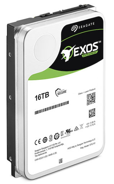 Жесткий диск Seagate Exos X16 HDD 16TB 7200rpm 256MB ST16000NM001G 3.5 ...
