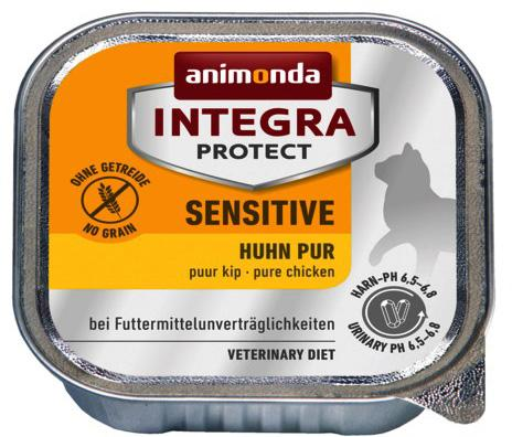 Mokra karma dla kotów wrażliwych Animonda Integra Sensitive z kurczakiem 100 g (4017721866941) - obraz 1