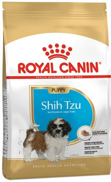 Sucha karma dla szczeniąt Shih Tzu Royal Canin Puppy 500g (3182550722599) - obraz 1