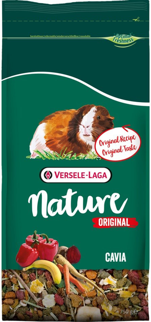 Pokarm dla świnek morskich Versele-Laga Nature Cavia 2.5 kg (5410340614587) - obraz 1