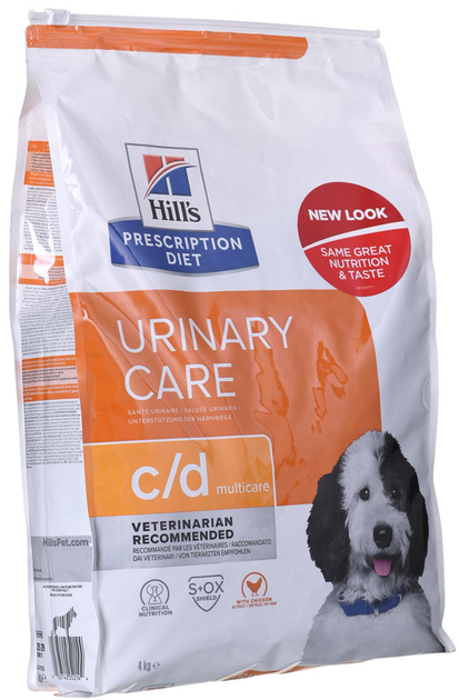 Сухий корм для собак Hill's Canine c/d 1.5 kg (052742042237) - зображення 1