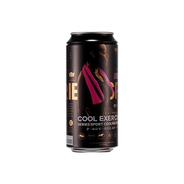 Спортивний рушник у банку WK Sport towel WT-TW01 з ефектом охолодження 30 см x 90 см зелене - зображення 2