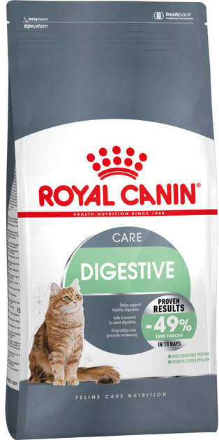 Sucha karma dla kotów ROYAL CANIN Digestive Care 0,4kg - sucha karma dla kota (3182550751988) - obraz 1