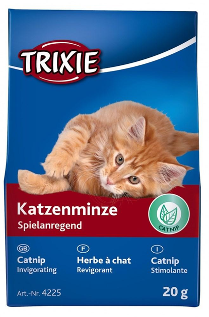 Kocimiętka dla kotów Trixie Kocimiętka w proszku 20 g (4225) (4011905042251) - obraz 1