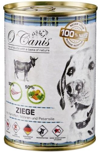 Mokra karma dla psów OCanis Koza z ziemniakami 400 g (4260118925466) - obraz 1