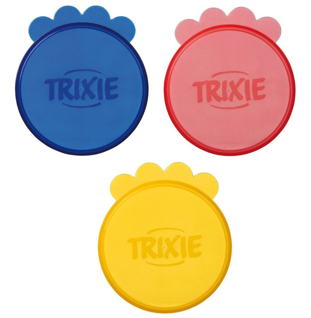 Кришки для консервних банок Trixie 3 x 7.5 см (4011905245515) - зображення 1