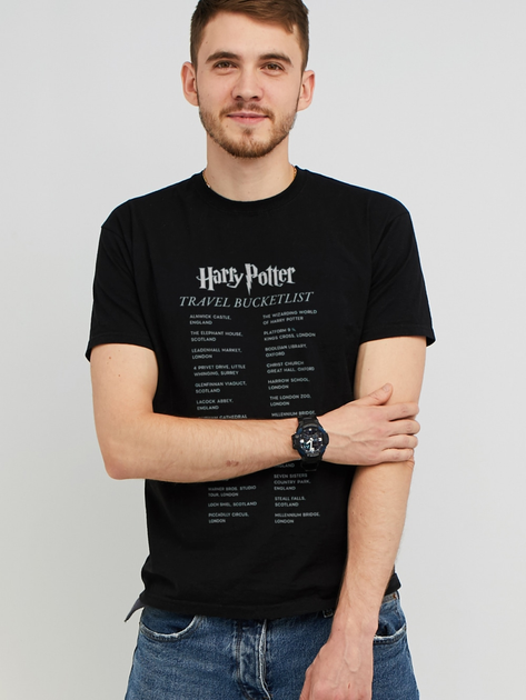 Футболка MEMO Harry Potter. Travel bucketlist MM10040 S Чорна від Rozetka на платформі USKIDKA Акція на Футболка MEMO Harry Potter. Travel bucketlist MM10040 S Чорна від Rozetka