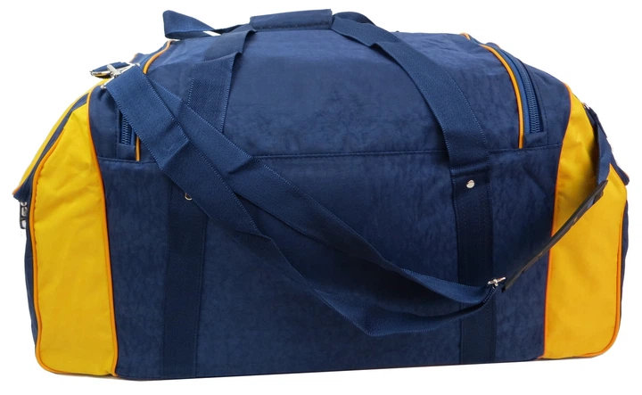 Дорожня сумка Wallaby 447-8 59L Синій з жовтим - зображення 4