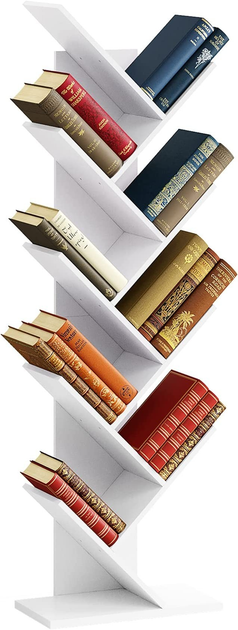Стеллаж, книжный шкаф OLMI белый OM14 – фото, отзывы, характеристики в ...