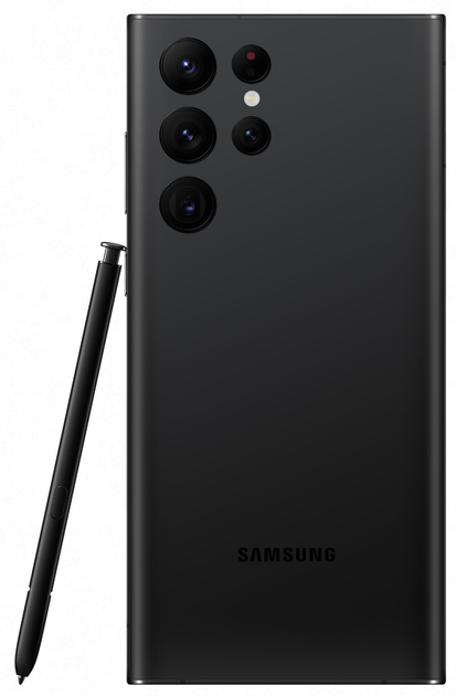 Smartfon Samsung Galaxy S22 Ultra 8/128GB Phantom Black (SM-S908BZKDEEB) - obraz 4