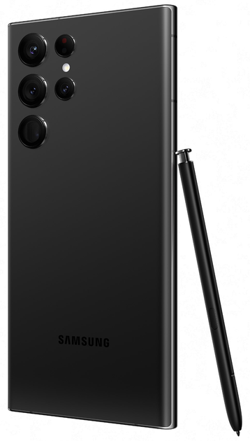 Мобільний телефон Samsung Galaxy S22 Ultra 12/512GB Phantom Black (TKOSA1SZA0970) - зображення 12