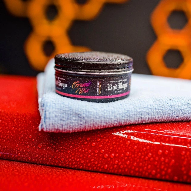 Керамічний віск для авто Bad Boys Ceramic Wax Tutti Frutti Set Pro
