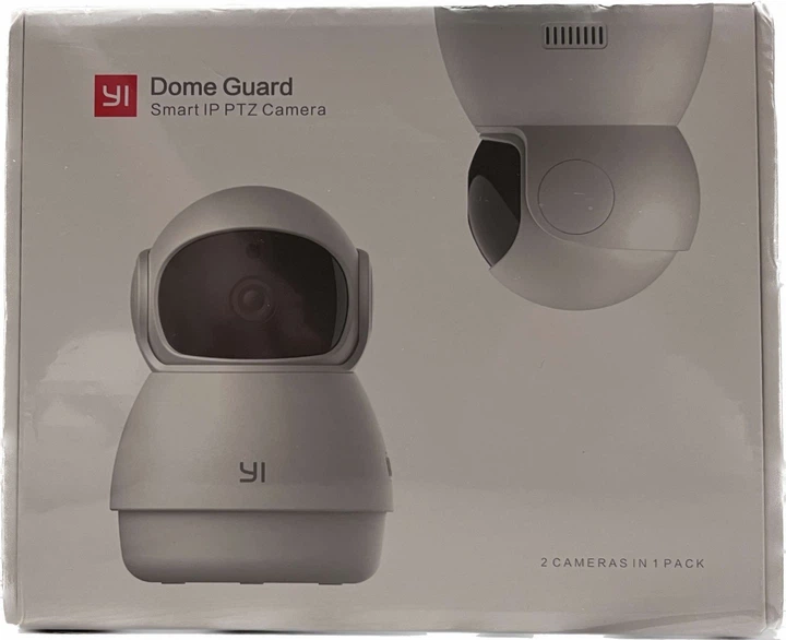 Набор 2шт. Комплект Поворотная Wi-Fi Камера Xiaomi Yi Home Camera Dome Guard YRS3019 Global ( Международная версия ) - изображение 11